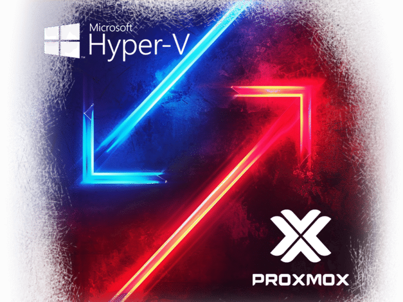 Jak przenieść maszyny wirtualne z Hyper-V do Proxmox – prosty przewodnik krok po kroku